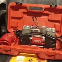 کمپرسور باد دوسیلندر 12V خودرو (300W برند APN)