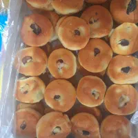 نان خرمایی  گردویی و کاک