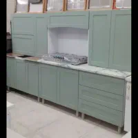 کابینت نئوکلاسیک اماده وسفارشی|مصالح و تجهیزات ساختمان|ساوه, |دیوار