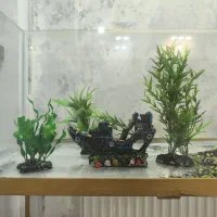 لوازم تزئینی آکواریوم و ماسه