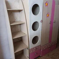 فروش کمدهای کودک و نوجوان همراه تخت خواب|اسباب و اثاث بچه|محمدیه-قزوین, |دیوار