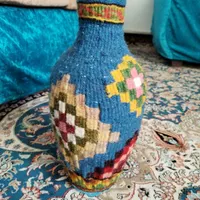 کوزه فرش گلیمی|گلیم، جاجیم، گبه|شهرکرد, |دیوار
