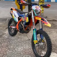 فروش Ktm 250 اندرو کراس مدل۲۰۲۰پلاک ملی مدارک کامل
