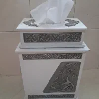 ست سطل وجادستمال کاغذی|صنایع دستی و سایر لوازم تزئینی|تهران, شهرک گلها (تهرانسر)|دیوار