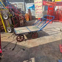 گاری دستی چهار چرخ.چرخ دستی چهار چرخ.پاپ..|ابزارآلات|تهران, جمهوری|دیوار