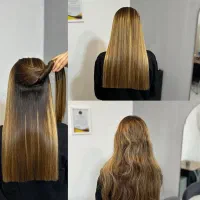 مدل کراتین و احیای صددرصد مو|خدمات آرایشگری و زیبایی|اصفهان, پوریای ولی|دیوار