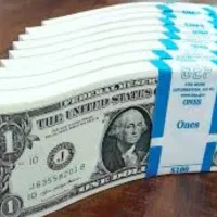 بسته ۱ تا صد یک دلاری بانکی