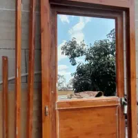 درب آلومینیوم لوستر اجاق|اجاق گاز و لوازم برقی پختوپز|شیراز, مسلم|دیوار