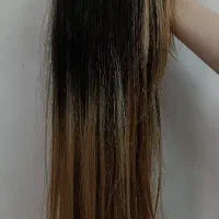 کلاه گیس نو  به همراه جعبه و مارک روش