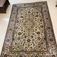 یک جفت قالیچه دست بافت کاشان|فرش|تهران, سعادت‌آباد|دیوار