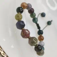 دستبند سنگ عقیق خزه ای|جواهرات|تهران, گلستان (شهرک راه آهن)|دیوار