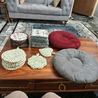 انواع سرویس آشپزخانه بصورت تک وعمده|سفره، حوله، دستمال آشپزخانه|الیگودرز, |دیوار