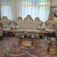 مبل و میز استیل