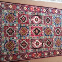 قالی زرع و نیم دستباف