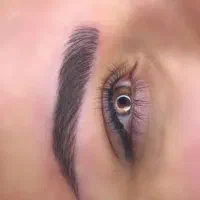 مدل برای میکروبلیدینگ ابرو.زیر نظر الهام کیانمهر