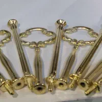 یراق آلات سنگ مصنوعی پایه و هولدر وگوزن|صنایع دستی و سایر لوازم تزئینی|مشهد, جنت|دیوار