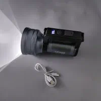 نور افکن شارژی حرفه ای تندیس