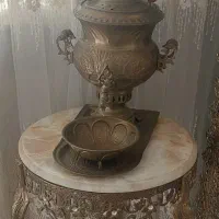 ۵تیکه وسایل برنز ست هم