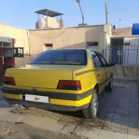 تاکسی پژو ۴۰۵ مدل ۹۰|خودرو سواری و وانت|قم, چهل درخت‎|دیوار