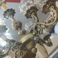 لوستر پذیرایی .مدل رز گل