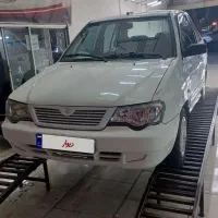 پراید ۱۳۲ بدون رنگ