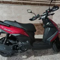 موتور سیکلت گلکسی cx200