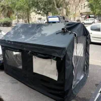 چادر طرحدار حلالی چادر عشایری خرید از تولیدی|کوهنوردی و کمپینگ|تهران, والفجر (افسریه)|دیوار