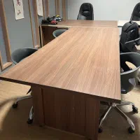 میز مدیریت، میز کنفرانس، میز تحریر، کابینت، یخچال