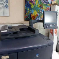 دستگاه کپی مارک کونیکا مونیکا c7000|پرینتر، اسکنر، کپی، فکس|تهران, کیانشهر|دیوار