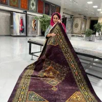 فرش پاپار نخ+پلاس هیت ست تراکم 4500