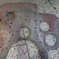 سینی عقب موتور اویکو