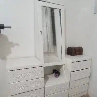 تختخواب دونفره،همراه با تشک طبی رویال۱۶۰در۲۰۰سانت|تخت و سرویس خواب|ری, علایین|دیوار