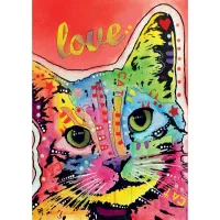 پازل 1000 تکه ادوکا مدل Tilt Cat Love|کلکسیون و سرگرمی|شیراز, چوگیاه‎|دیوار