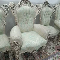 مبل سلطنتی بوفه میز ناهار خوری|مبلمان خانگی و میز عسلی|یزد, |دیوار