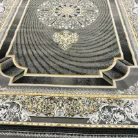 فرش ۷۰۰ شانه ترکم ۲۵۵۰ فرش مشهد