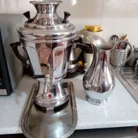 سماور برقی تمام اتومات سحر
