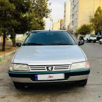 405 مدل ۸۷ دوگانه تمیز درحد بدون رنگ