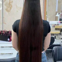 موی طبیعی 60 سانت.215 شاخه