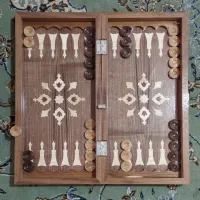 تخته نرد باچوب گردو