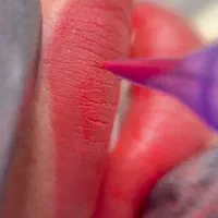 شیدینگ لب،خط چشم،بن مژه،سایه ابرو،فیبروزابرو|خدمات آرایشگری و زیبایی|کرمانشاه, |دیوار