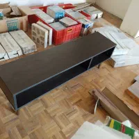 کتابخانه و میز تلویزیون|کتابخانه، شلف، قفسه‌های دیواری|تهران, سنائی|دیوار