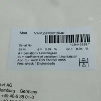 دیسپنسر آزمایشگاهی اپندورف ساخت آلمان|آرایشی، بهداشتی، درمانی|ابهر, |دیوار