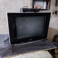 تلویزیون LG 24 با دیجیتال و آنتن آداپتور