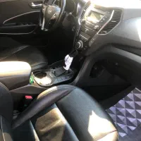 سانتافه 2014 فول داخل مشکی|خودرو سواری و وانت|تهران, سوهانک|دیوار