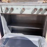 اجاق گاز ۵ شعله طرح فر