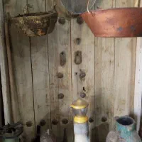 درب چوبی قدیمی