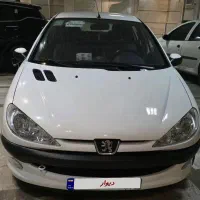 ۲۰۶ صندوق دار v8 موتور tu5|خودرو سواری و وانت|مشهد, خرمشهر|دیوار