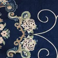 روفرشی ۱۲متری سرمه ای مخمل