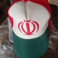 کلاه .مدل وطرح پرچم ایران.نونو.