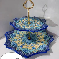 تابلو کالیگرافی و بشقاب های دیوار کوب|تابلو، نقاشی، عکس|شیراز, شریف‌آباد|دیوار